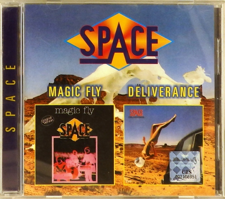 cd-диск Magic Fly / Deliverance (CD)