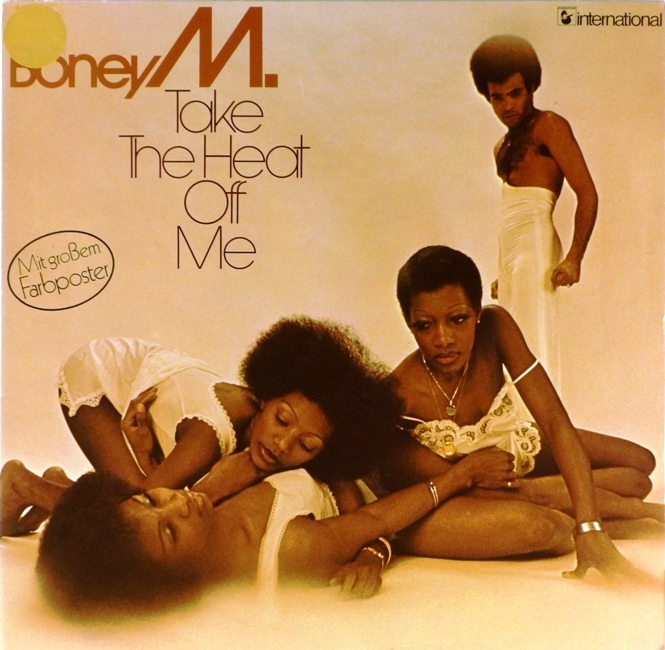 виниловая пластинка Take the Heat Off Me
