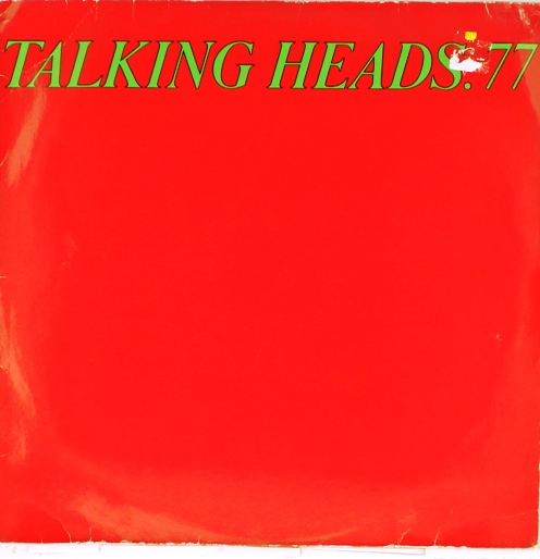 виниловая пластинка Talking Heads: 77