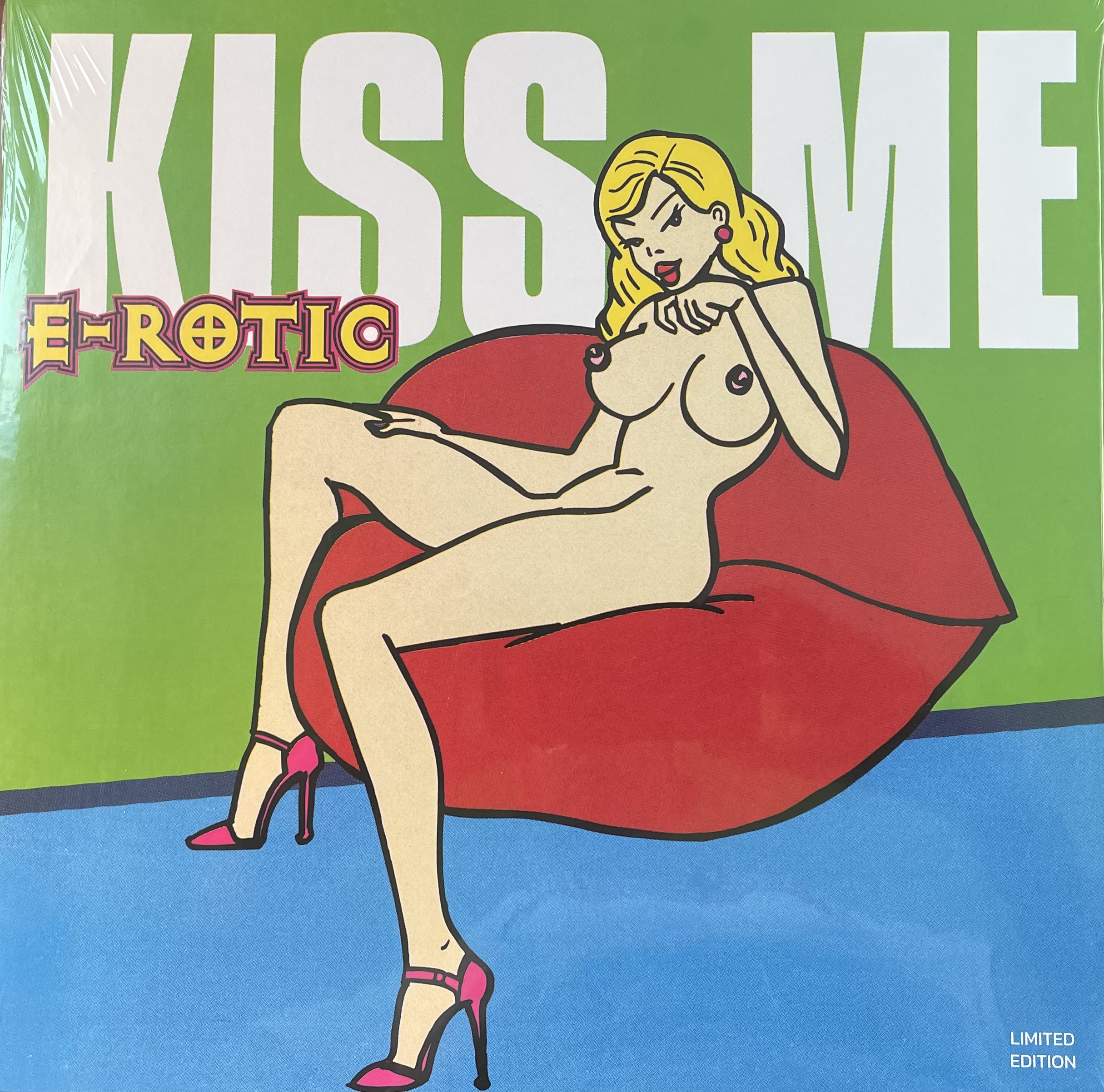 виниловая пластинка Kiss Me