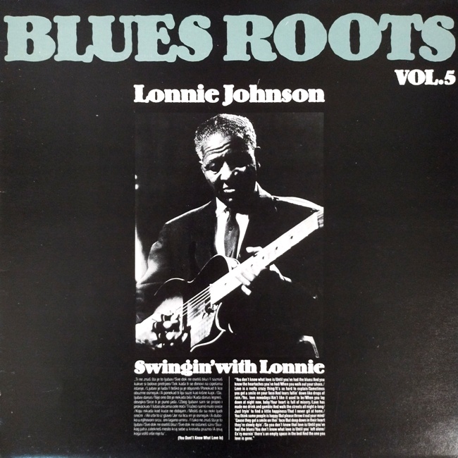 виниловая пластинка Swingin' with Lonnie (Blues Roots / Vol. 5)
