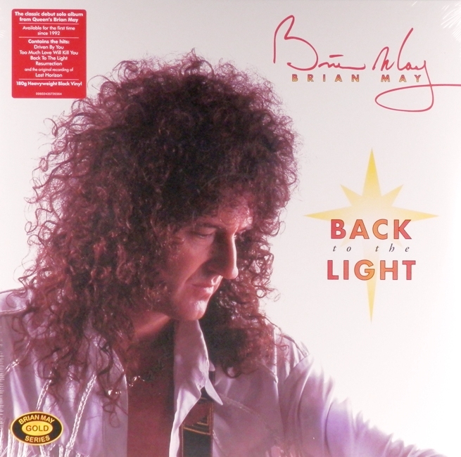 виниловая пластинка Back to the Light