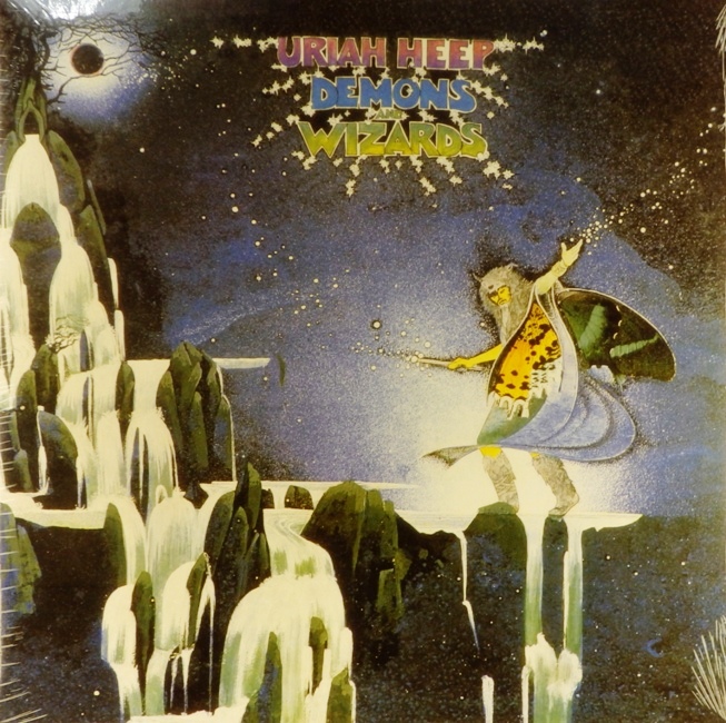 виниловая пластинка Demons and Wizards