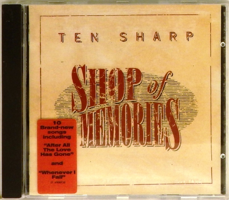 cd-диск Shop of Memories (CD, booklet)
