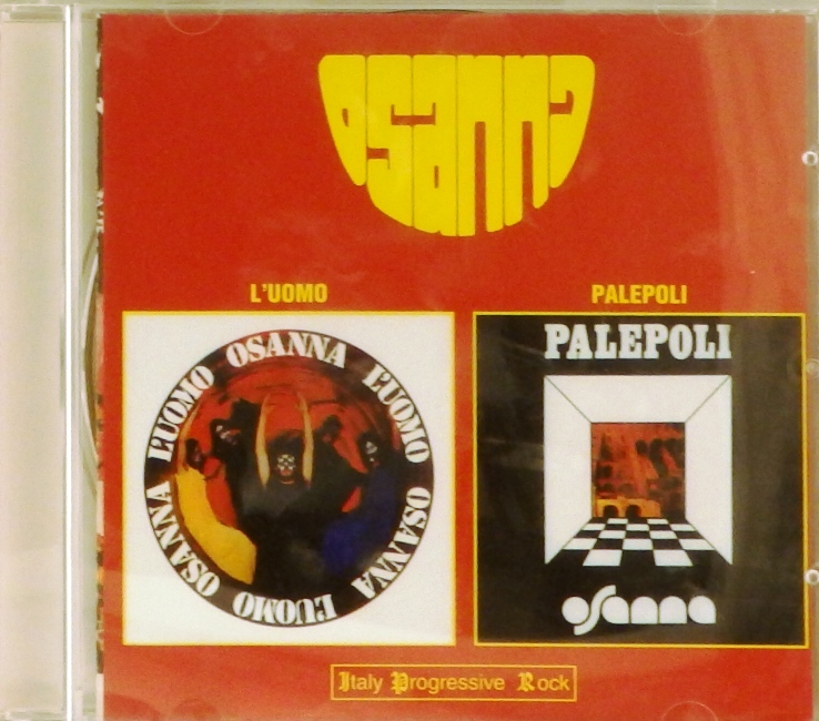 cd-диск L'uomo / Palepoli (CD)