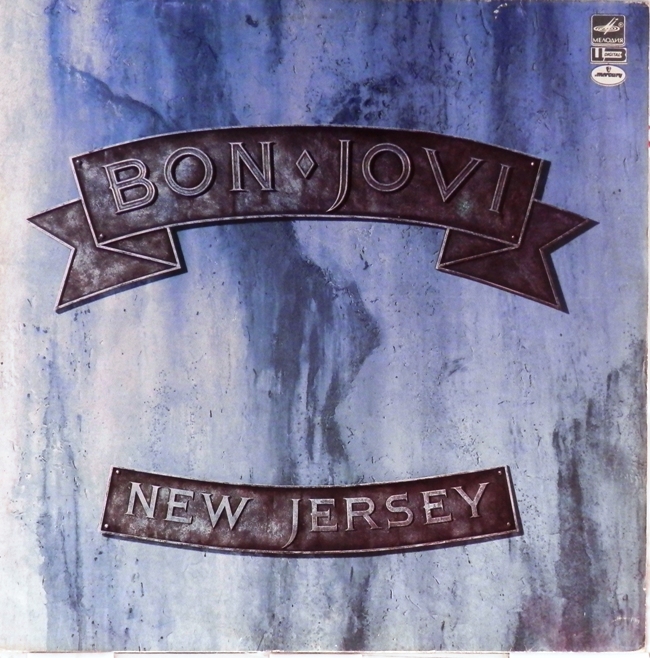 виниловая пластинка New Jersey