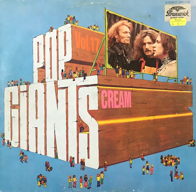 виниловая пластинка Pop Giants, Vol. 17