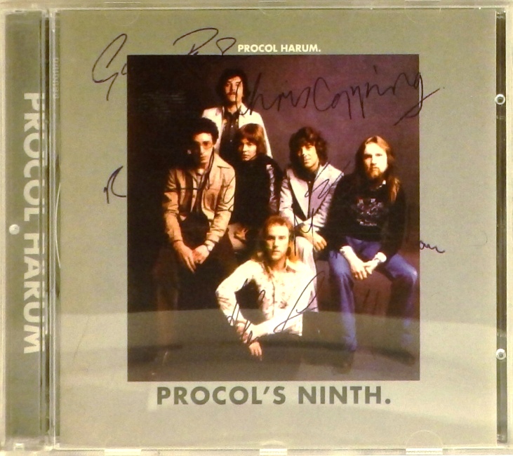 cd-диск Procol's Ninth (CD, booklet)
