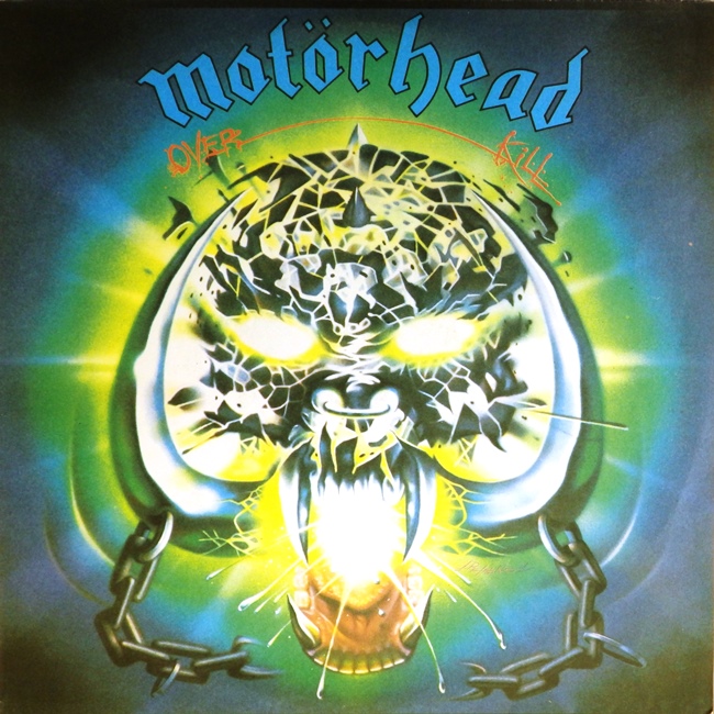 виниловая пластинка Overkill