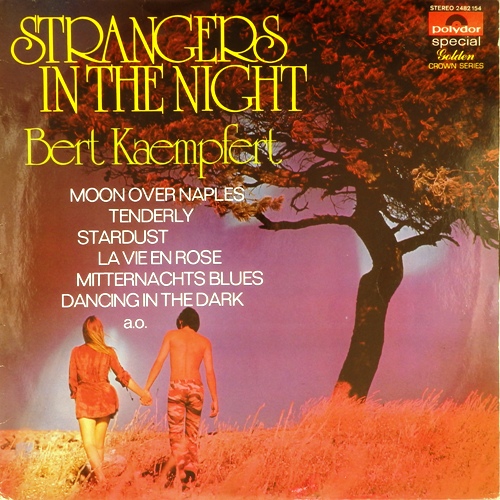 виниловая пластинка Strangers in the night