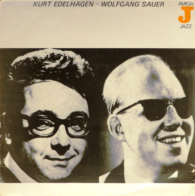 виниловая пластинка Kurt Edelhagen / Wolfgang Sauer (Amiga Jazz) (звук приближен к хорошему!)