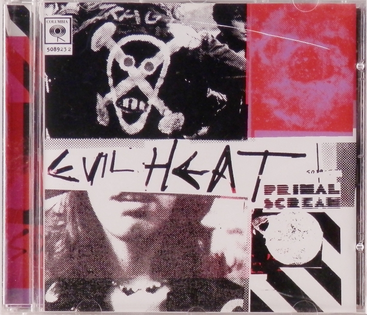 cd-диск Evil Heat (CD)