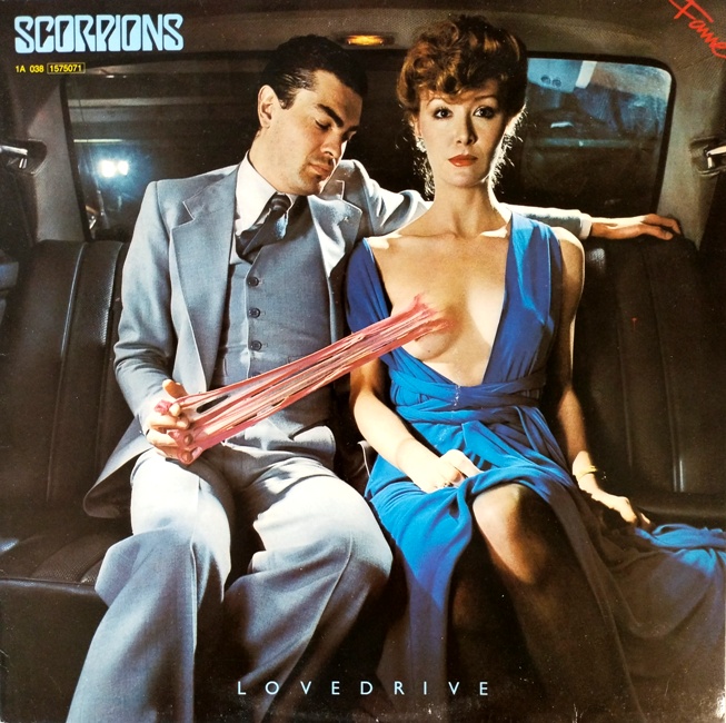 виниловая пластинка Lovedrive