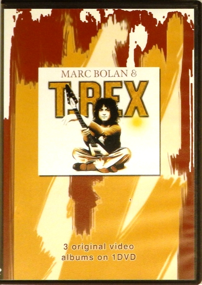 dvd-диск Very Best of Marc Bolan & T. Rex (DVD)