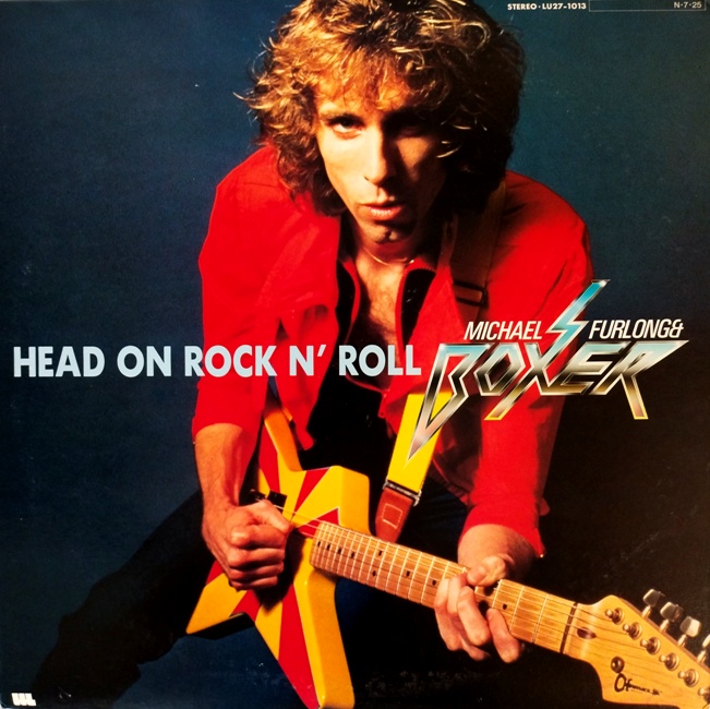 виниловая пластинка Head on Rock N' Roll // Качество звука близко к отличному! Очень редкое издание! Впервые на сайте!