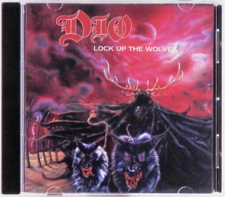 cd-диск Lock Up the Wolves (CD, booklet)