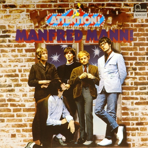 виниловая пластинка Attention! Manfred Mann!