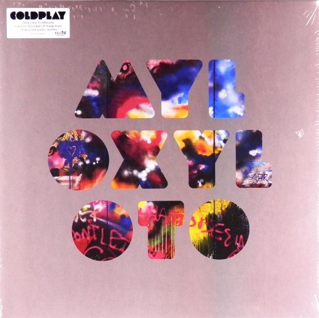виниловая пластинка Mylo Xyloto (clear vinyl)