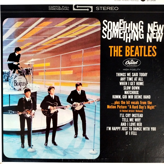 виниловая пластинка Something New // Отличный звук!