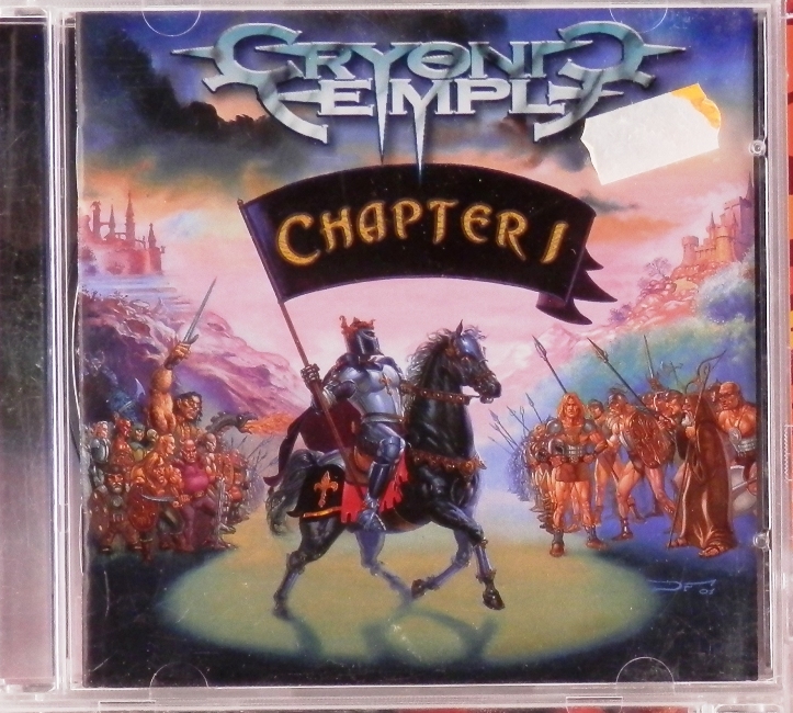 cd-диск Chapter 1 (CD, booklet)