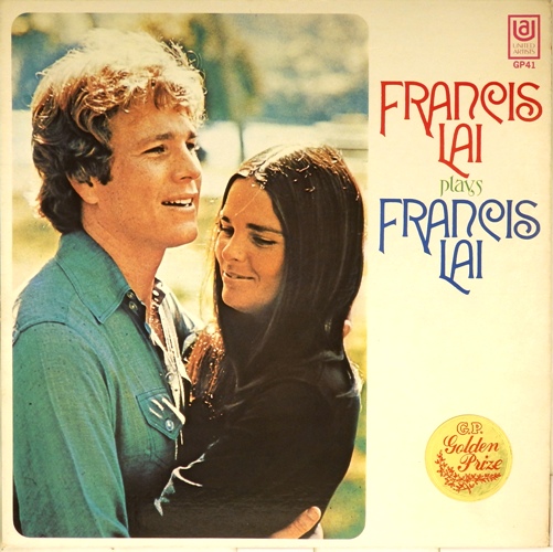 виниловая пластинка Francis Lai Plays Francis Lai