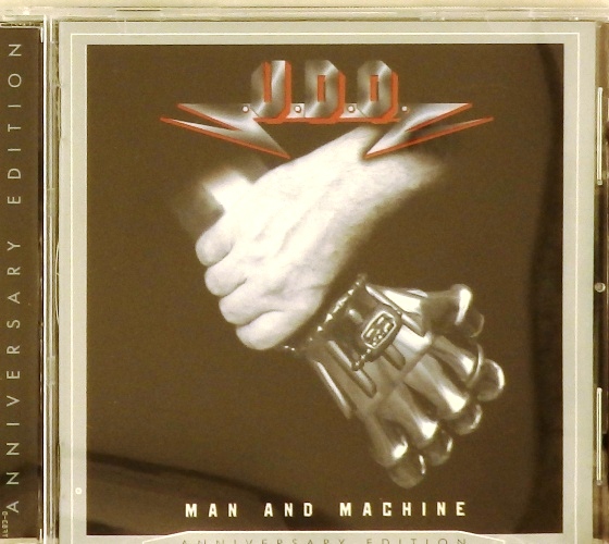 cd-диск Man and Machine (CD)