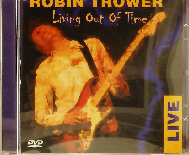 dvd-диск Living Out of Time (DVD)