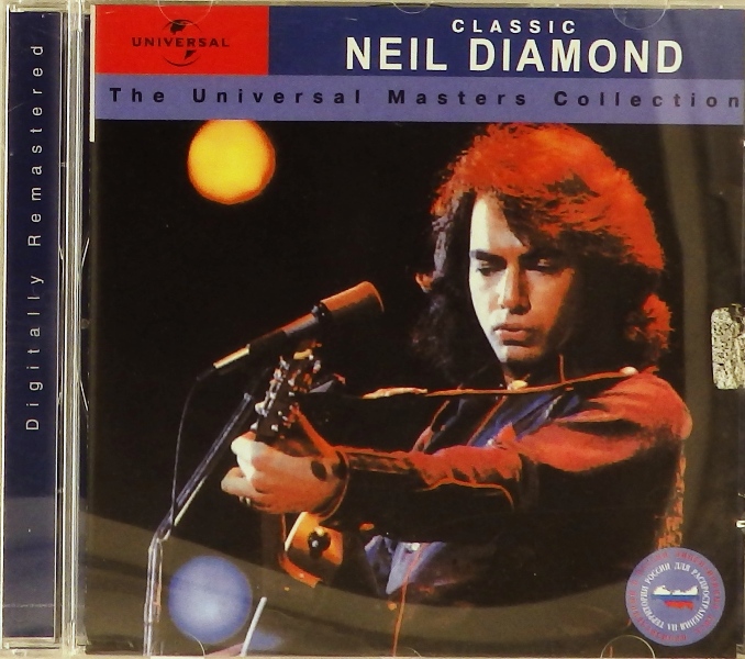 cd-диск Classic Neil Diamond (CD)