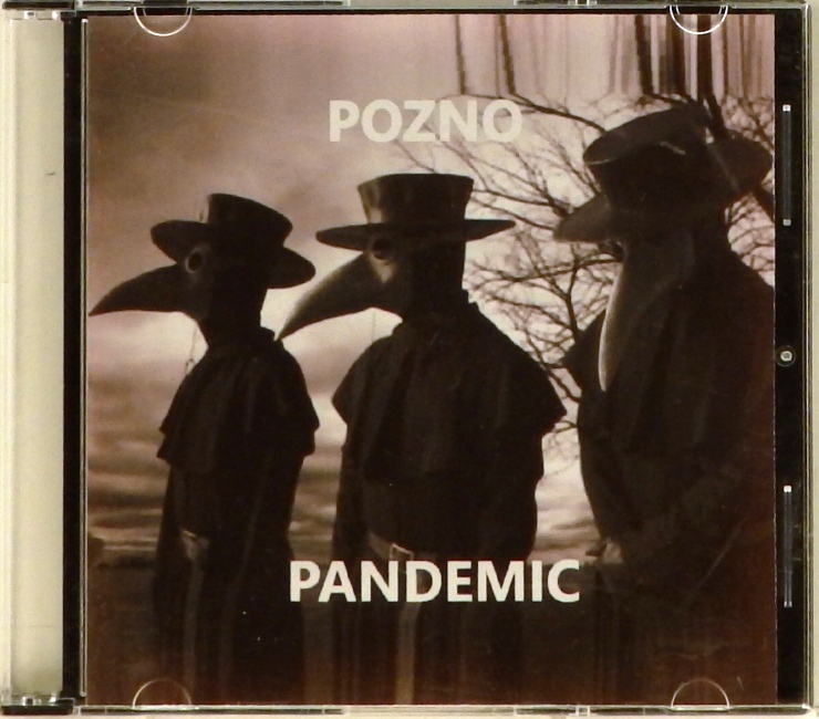 cd-диск Pandemic (CD-R)