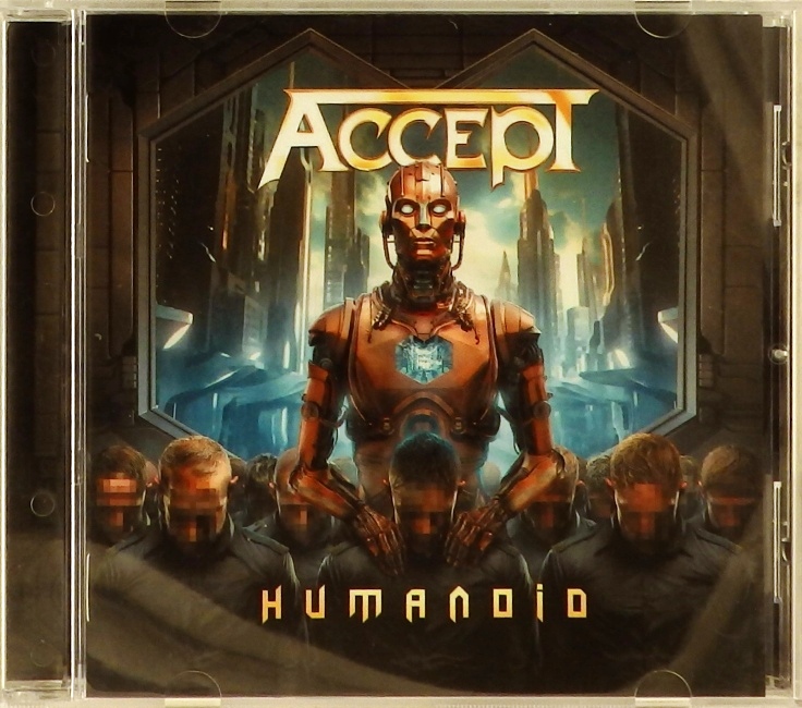 cd-диск Humanoid (CD, booklet)