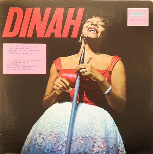 виниловая пластинка Dinah