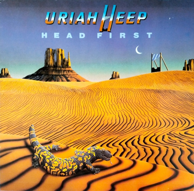 виниловая пластинка Uriah Heep - Head First // Отличный звук! виниловая пластинка Head First // Отличный звук!