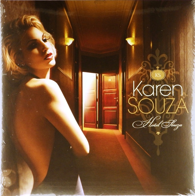 виниловая пластинка Hotel Souza (clear translucent vinyl)