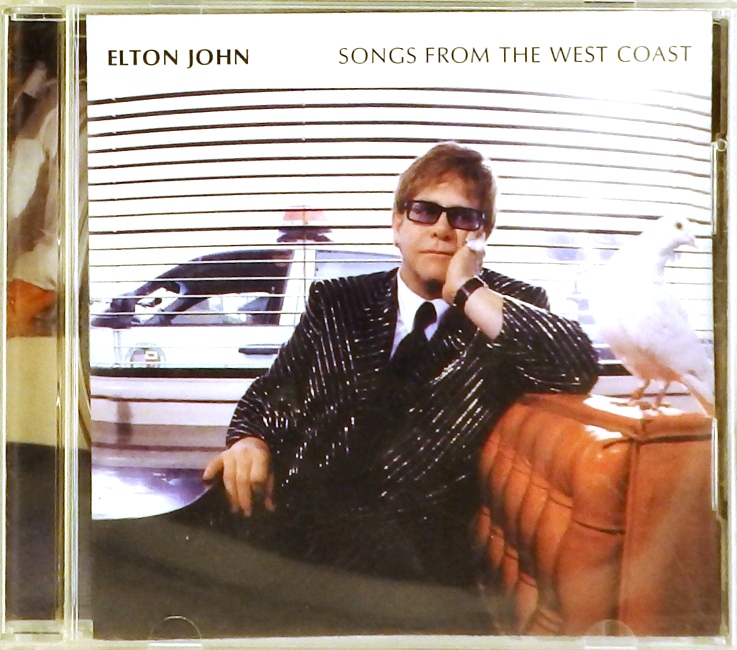 cd-диск Songs from the West Coast (CD)