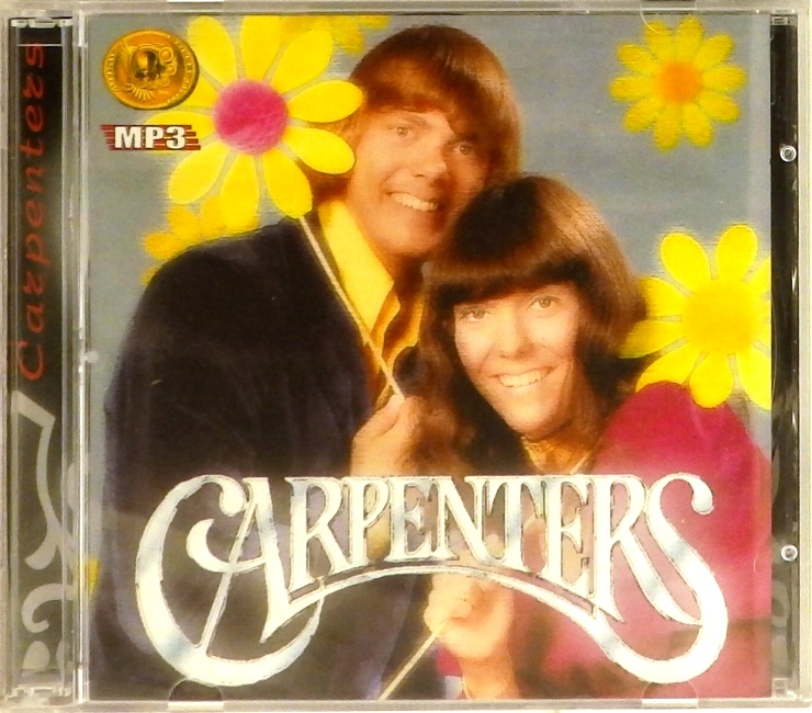 mp3-диск Carpenters (MP3)