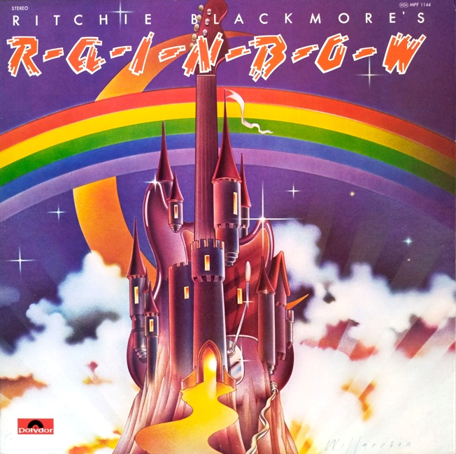 виниловая пластинка Ritchie Blackmore's Rainbow // Сохранность обложки – на пять с минусом!