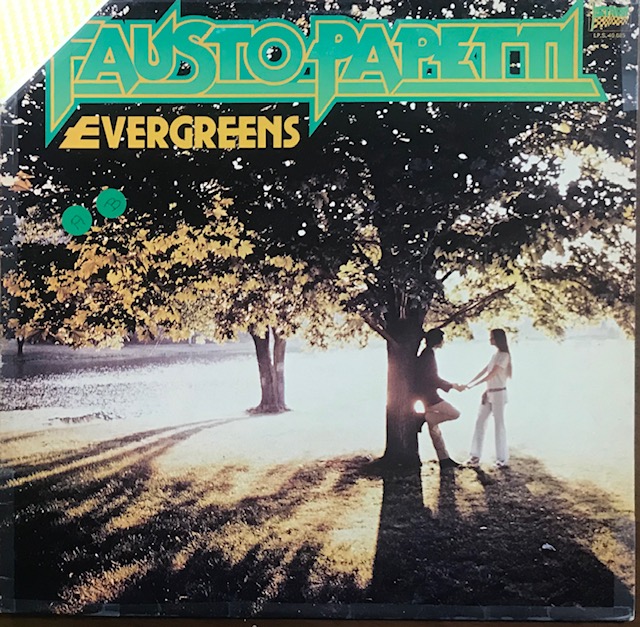 виниловая пластинка Evergreens