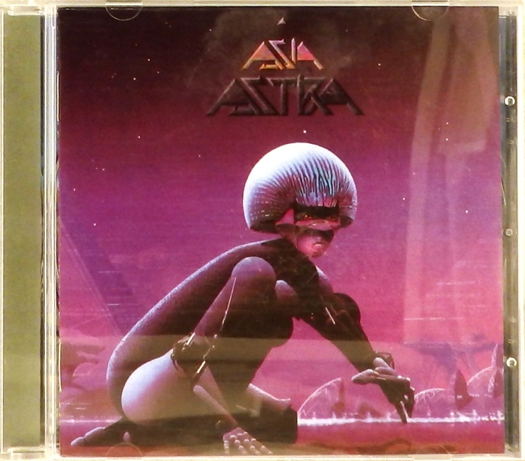 cd-диск Astra (CD, booklet)