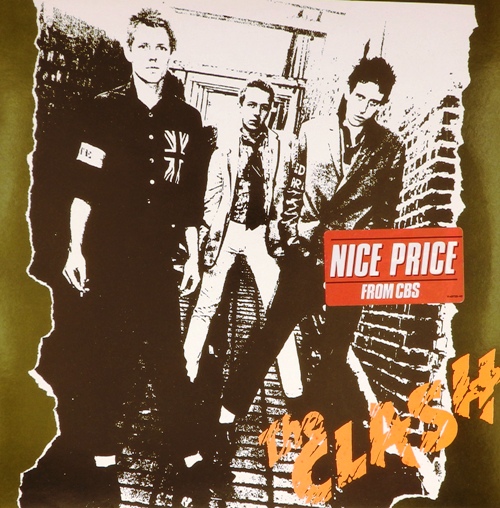 виниловая пластинка The Clash