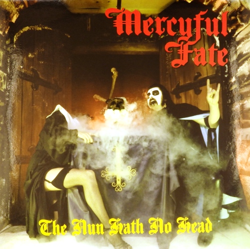 виниловая пластинка The Nun Hath No Head (Red vinyl)