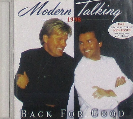 cd-диск Back For Good. The 7th Album (CD)