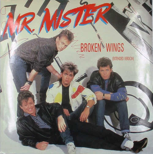 виниловая пластинка Broken Wings (Single)