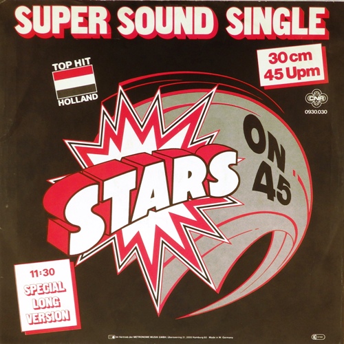 виниловая пластинка Stars On 45 (Special Long Version)