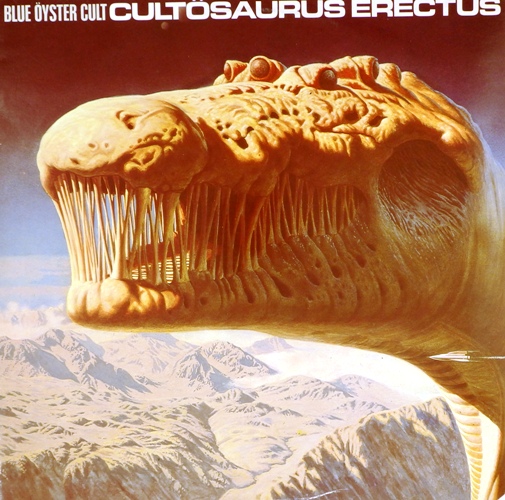 виниловая пластинка Cultosaurus Erectus