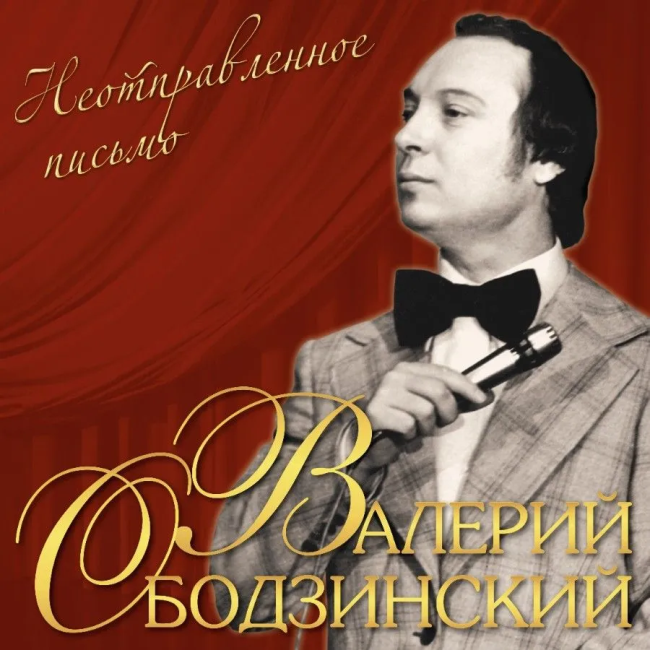 виниловая пластинка Неотправленное письмо