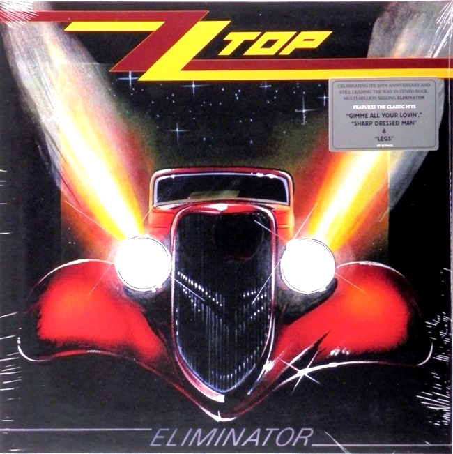 виниловая пластинка Eliminator