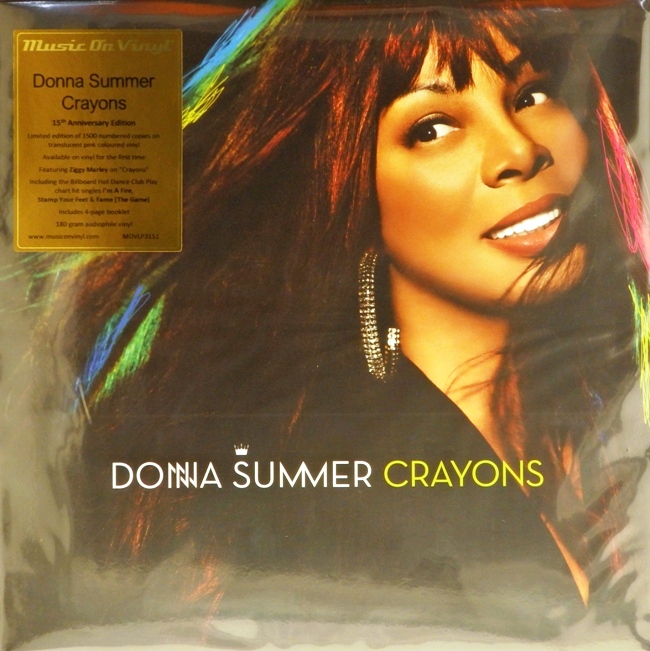 виниловая пластинка Crayons (pink translucent vinyl)