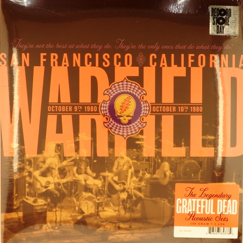 виниловая пластинка The Warfield (2 LP)