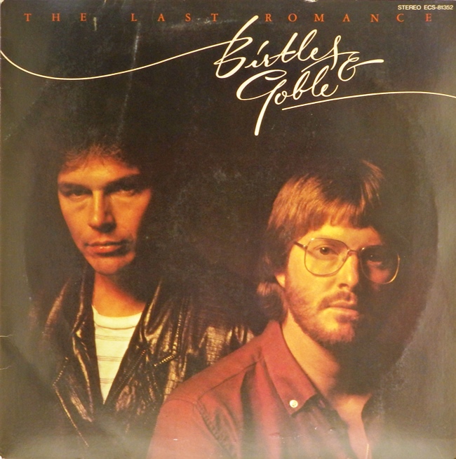 виниловая пластинка The Last Romance // Отличный звук!