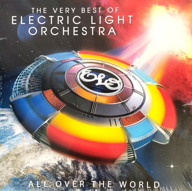 виниловая пластинка All Over the World. The Very Best of Electric Light Orchestra (2 LP)